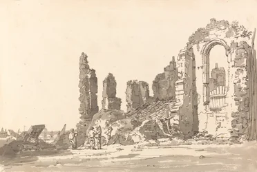 Rovine del Palazzo Savoy, Londra